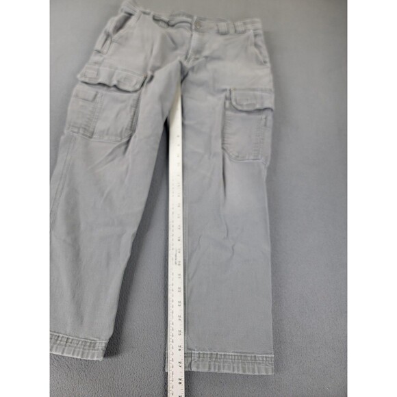 Duluth Flex Fire Hose Pants Mens 36x30 Gray Workwear Cargo Standard Fit Durable - Picture 2 of 14